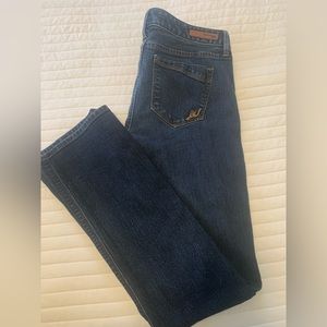 Women’s Express Barely Boot Dark Wash Jeans